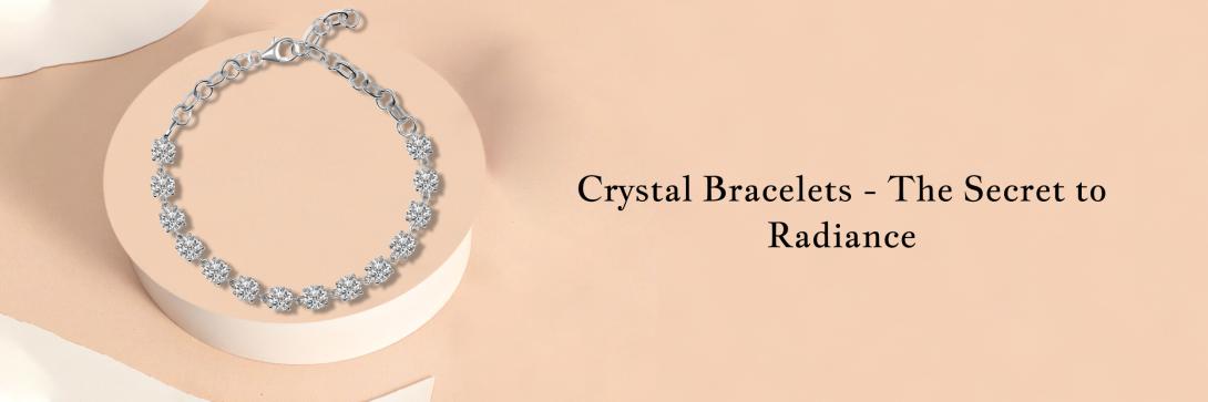 crystal bracelets