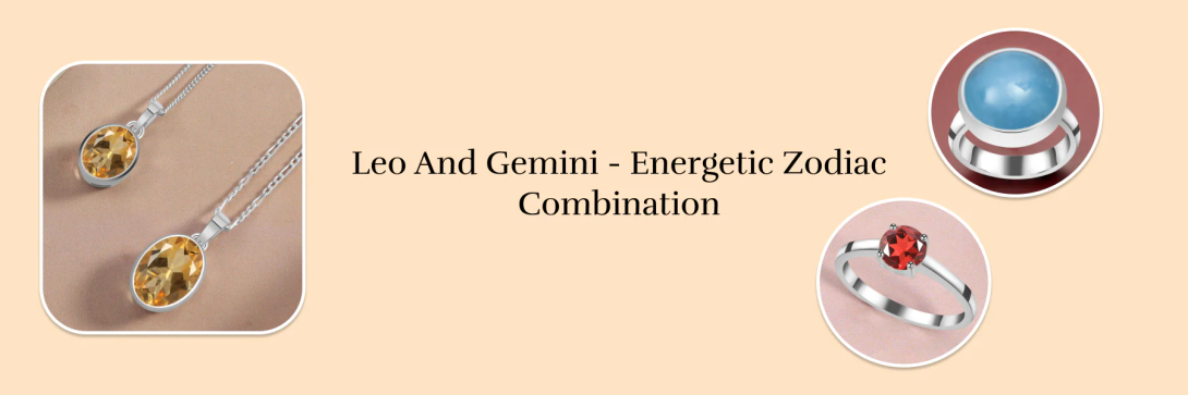 Leo and Gemini Compatibility