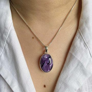 Charoite jewelry 