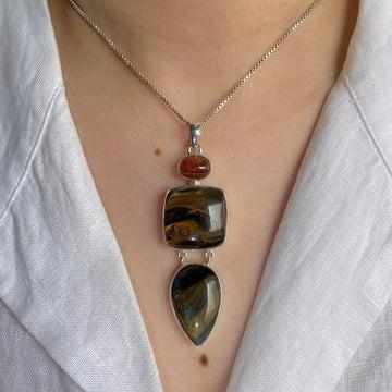  Pietersite jewelry