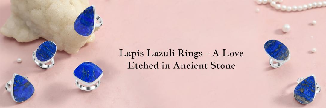  Lapis Lazuli Rings,