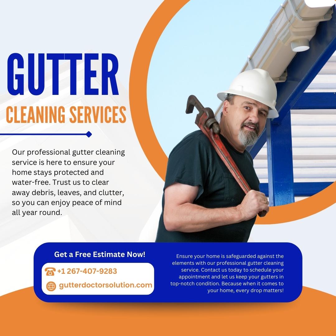 Best Gutter Cleaning Services in Philadelphia