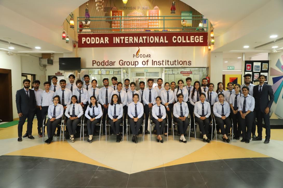 Education system amazing at Poddar 