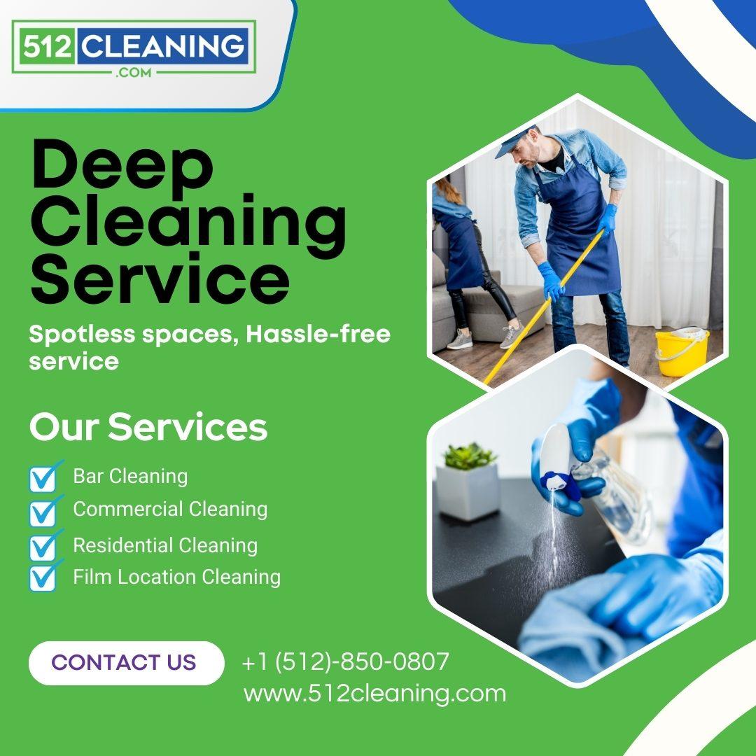 Deep Cleaning Services in Austin, TX