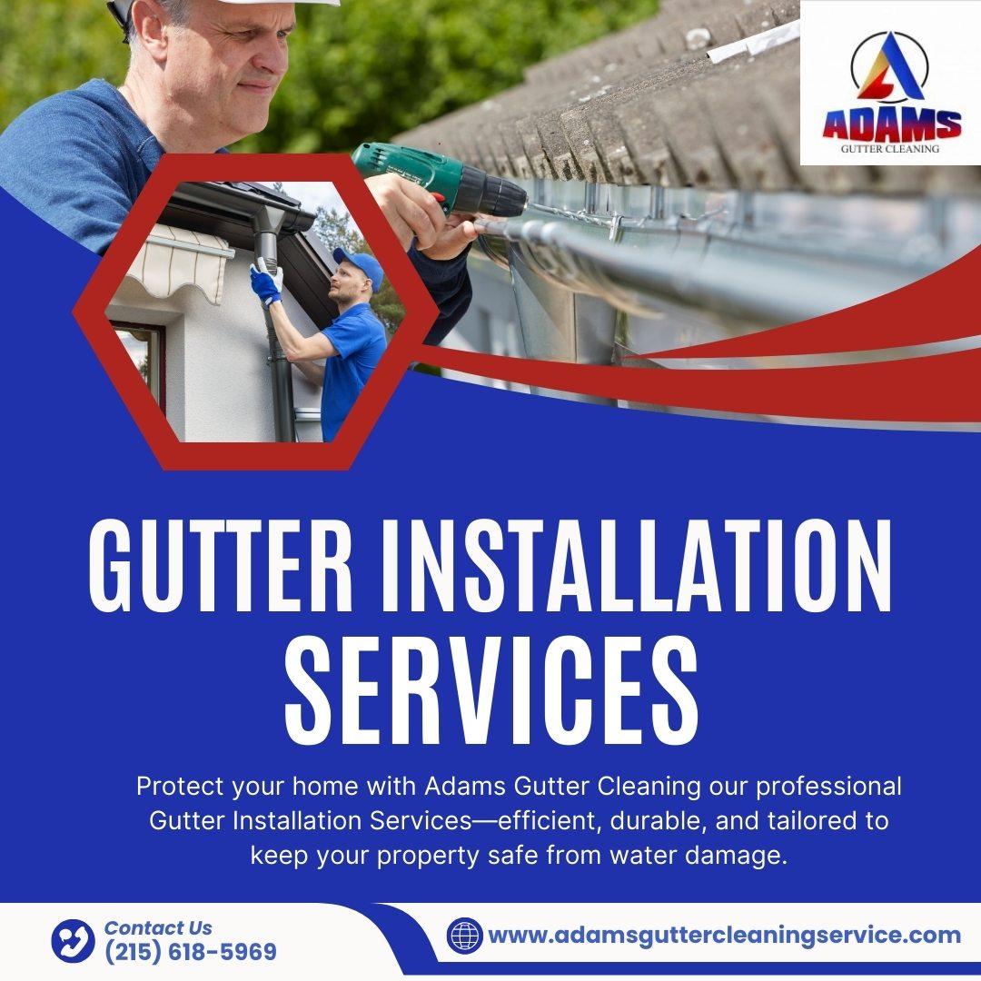 Expert Gutter Installation Services in Pennsylvania