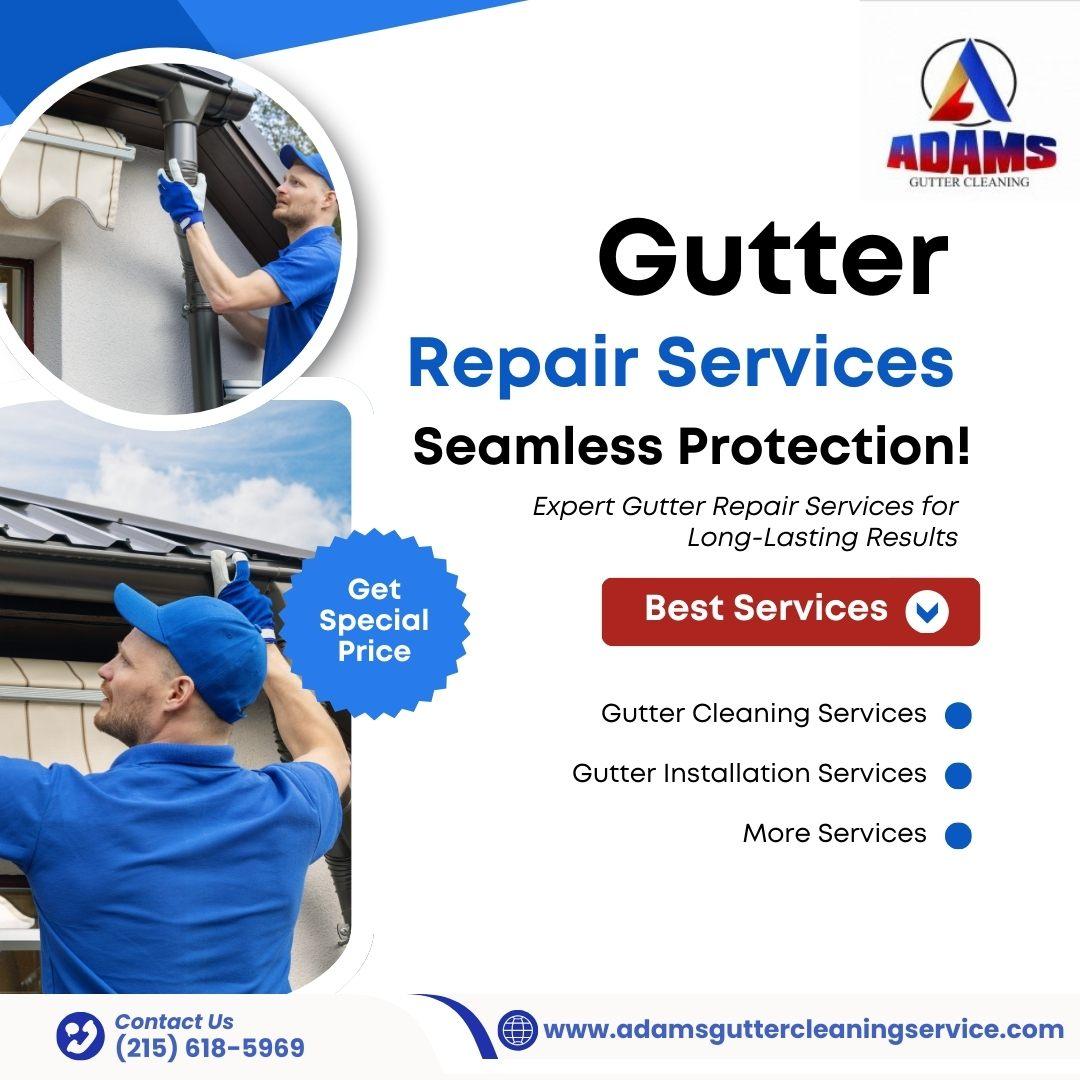 Expert Gutter Repair Services in Pennsylvania