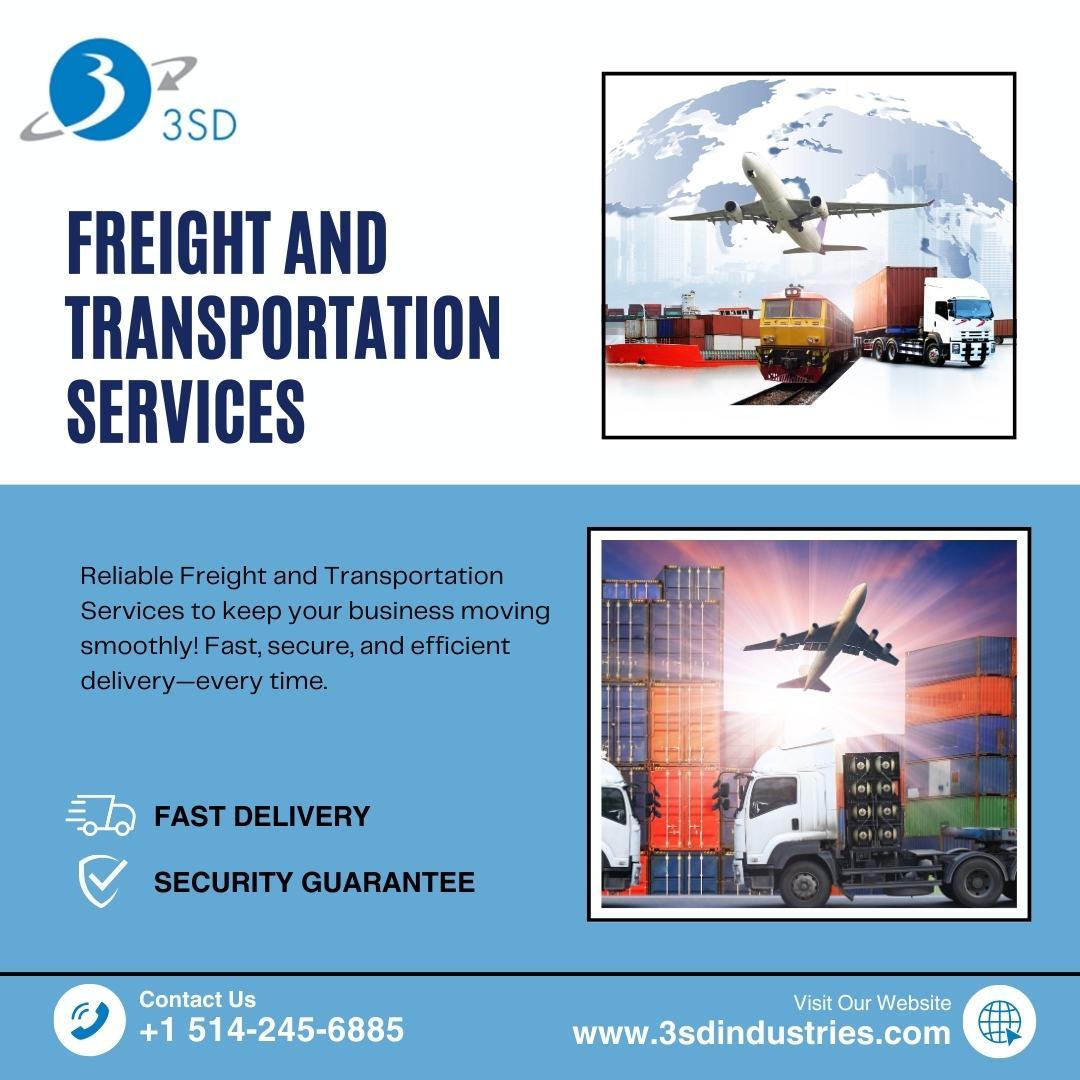 Freight and transportation services in Canada