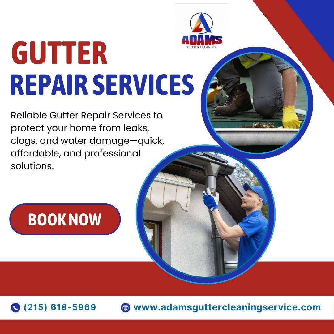 Gutter Repair Services in New York