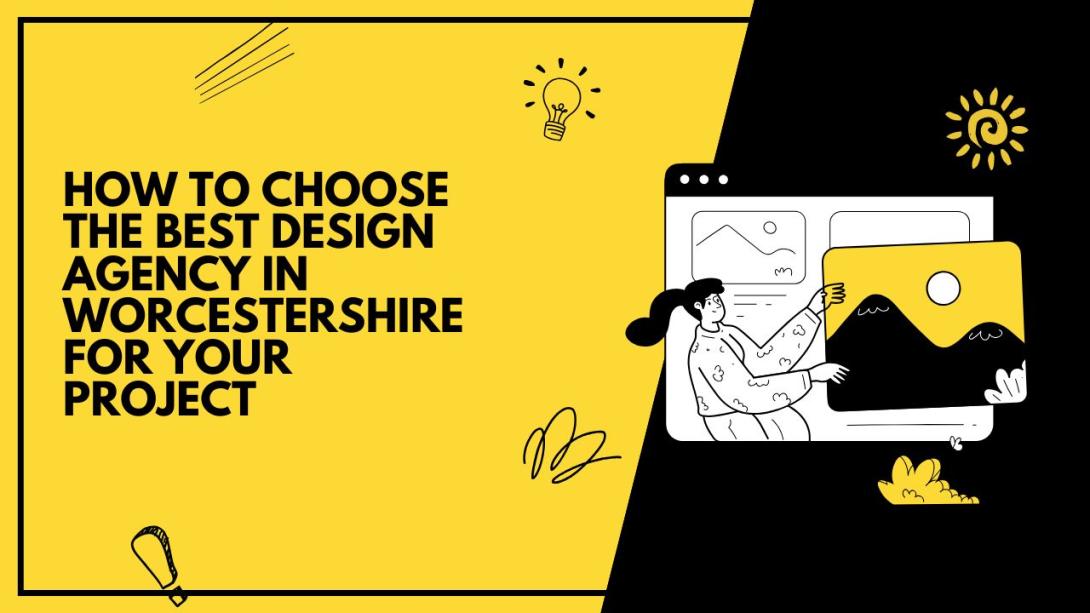 design agency in Worcestershire
