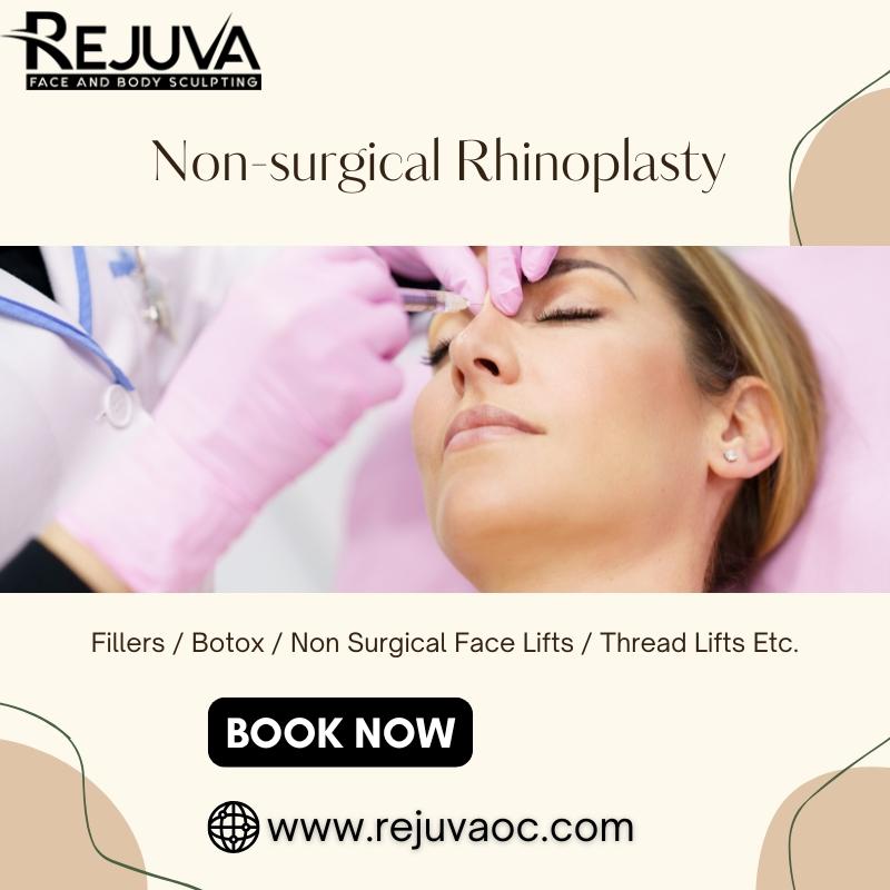 Non-surgical Rhinoplasty Newport Beach