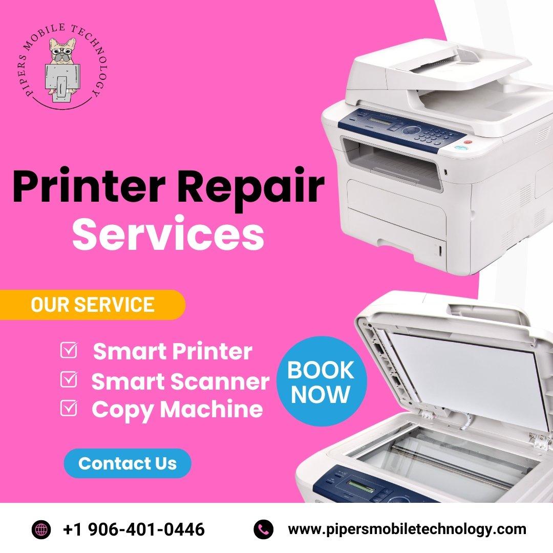 Printer Service and Repair Michigan