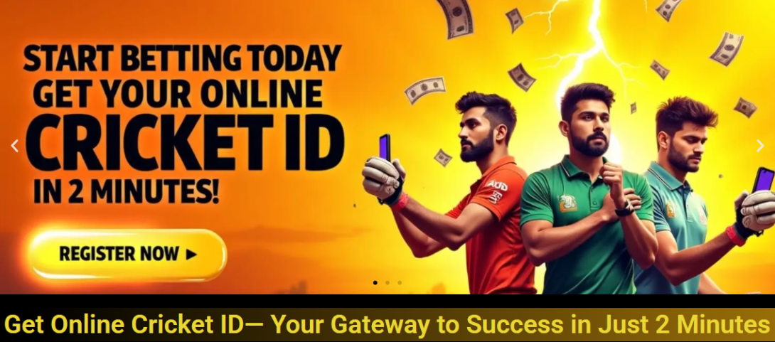 Get online cricket id