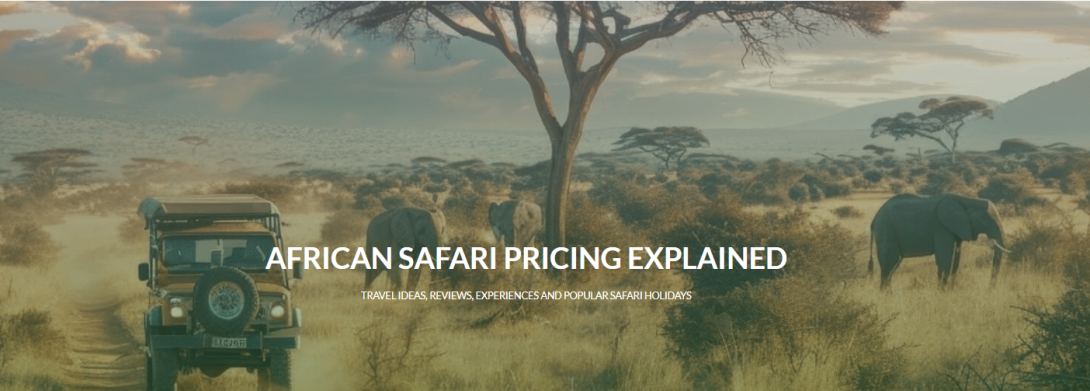 african safari price
