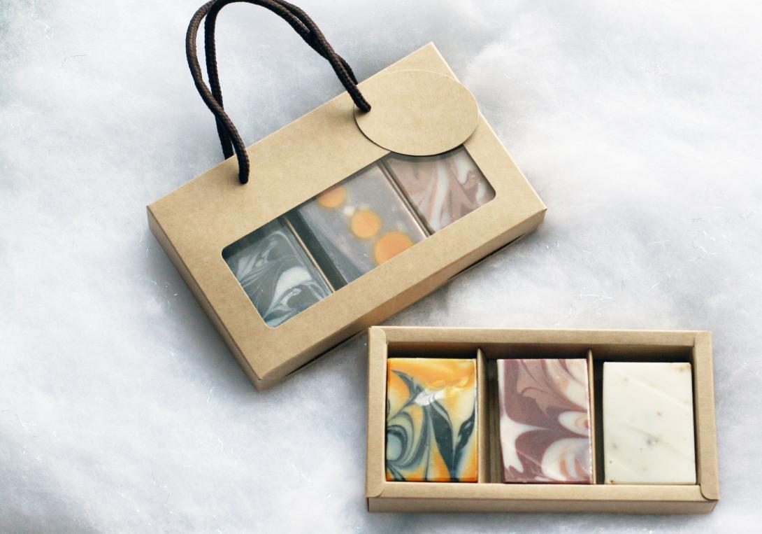 Custom Soap Packaging Boxes