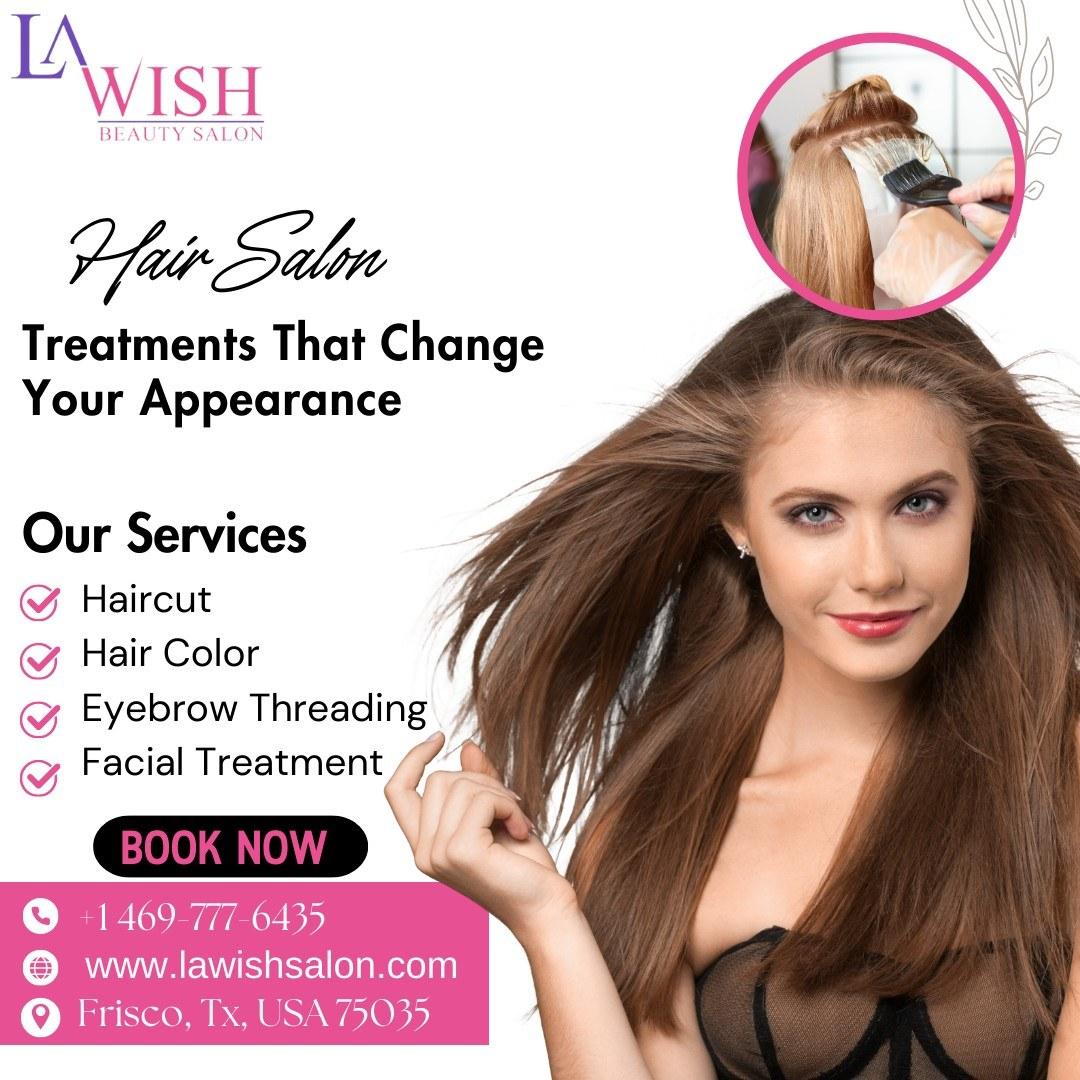 Hair Salon in Frisco, TX