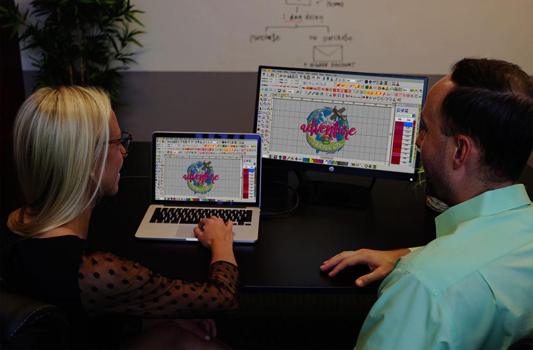 Embroidery Digitizing