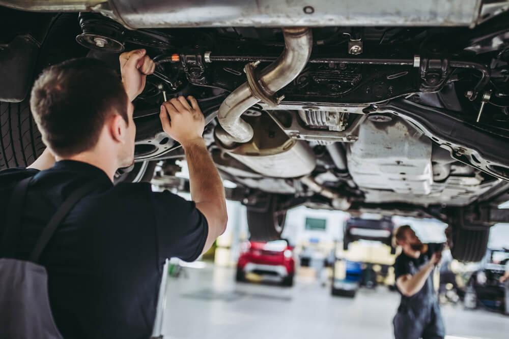 exhaust repair