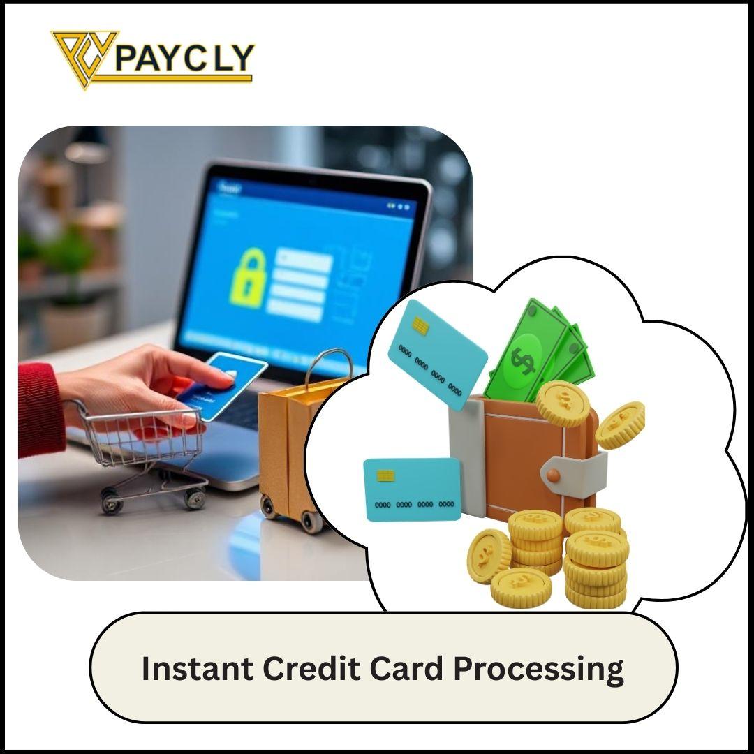 instant credit card processing