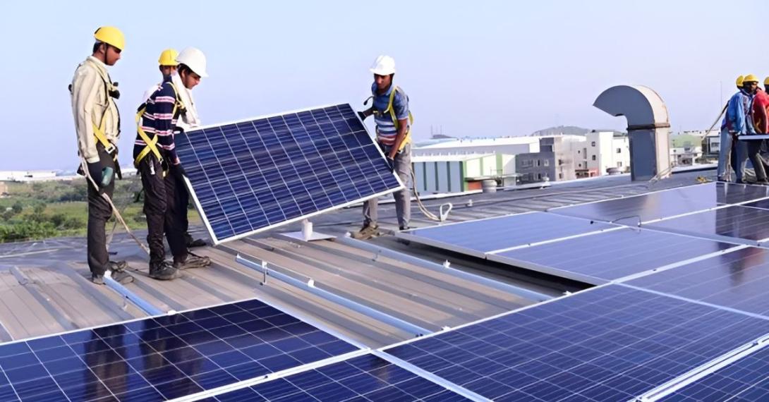 solar panels