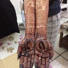 mehandi artist in delhi