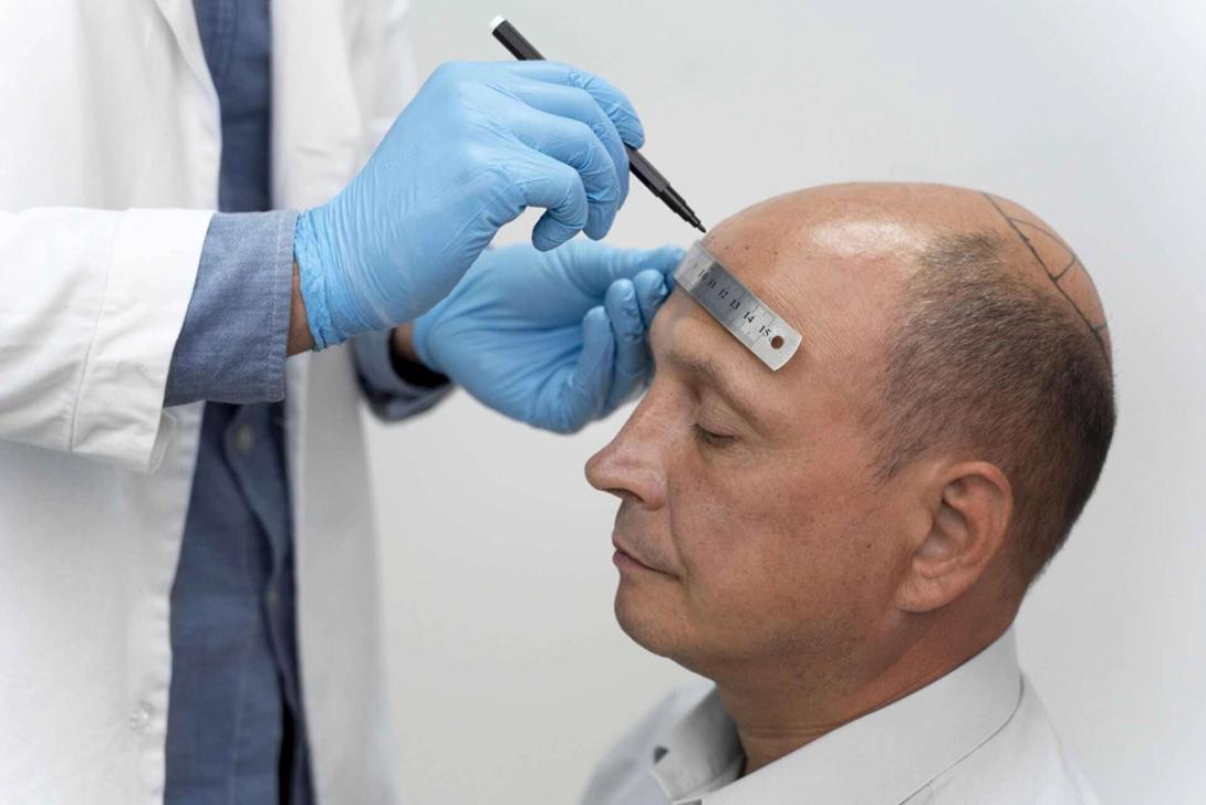زراعة الشعر