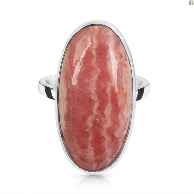  Rhodochrosite rings