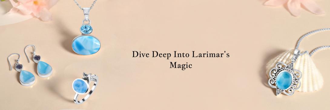 Larimar healing properties