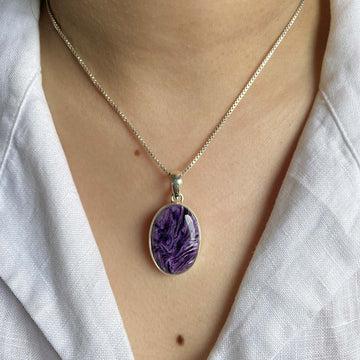 Charoite Pendant