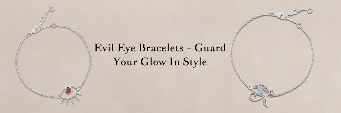 Evil eye bracelets
