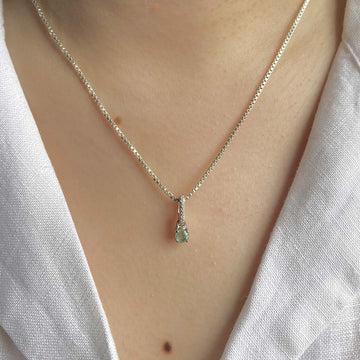 Green Kyanite Pendant