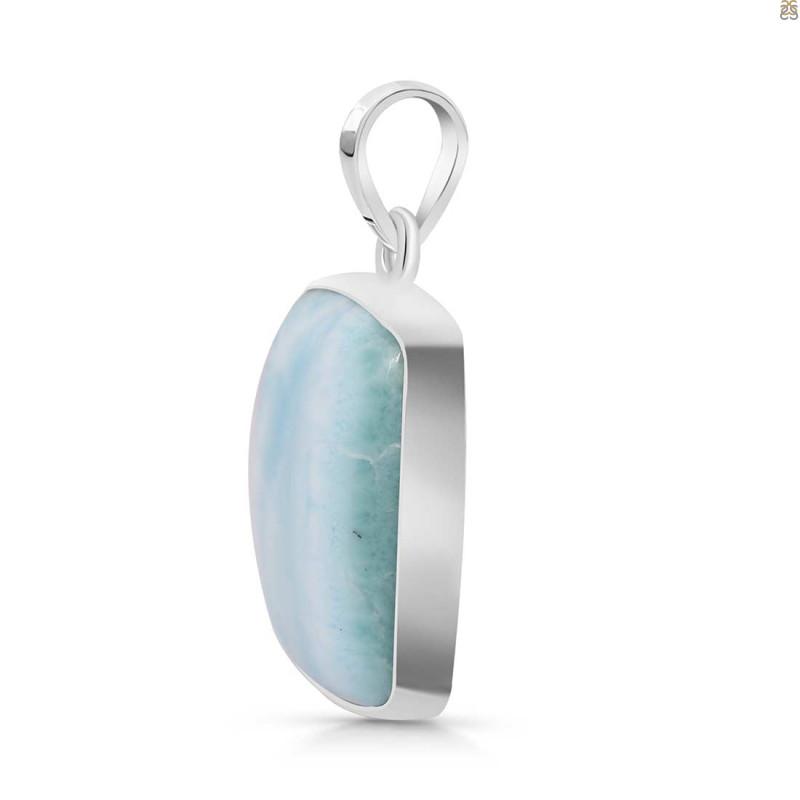 Larimar Pendant