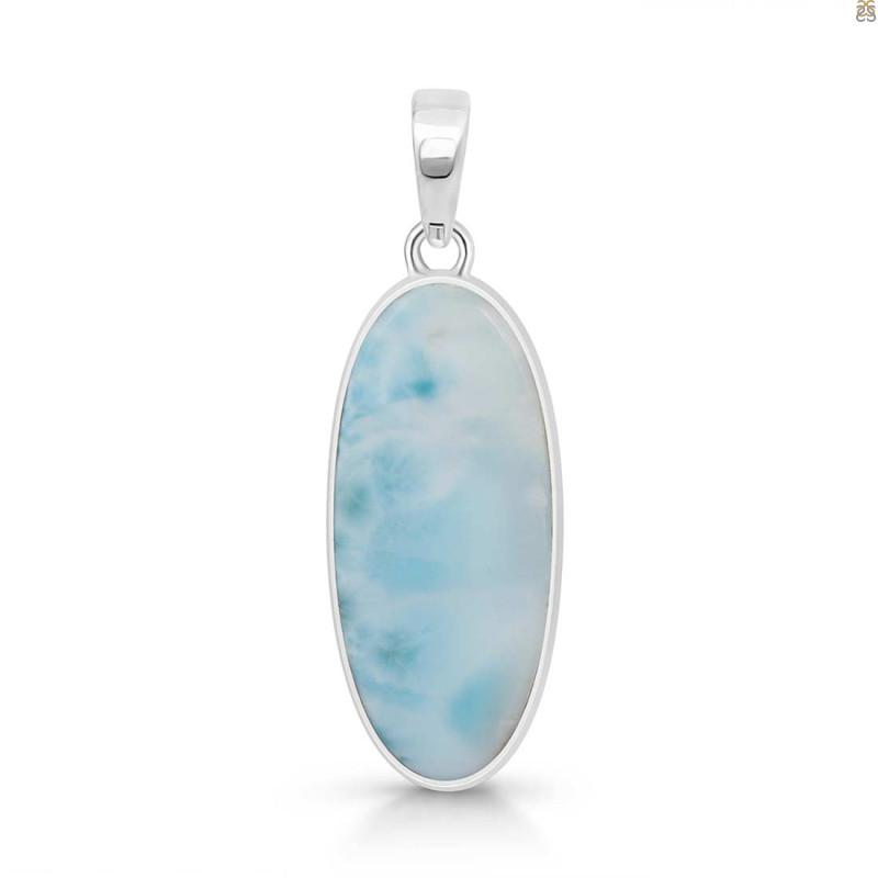 Larimar pendant