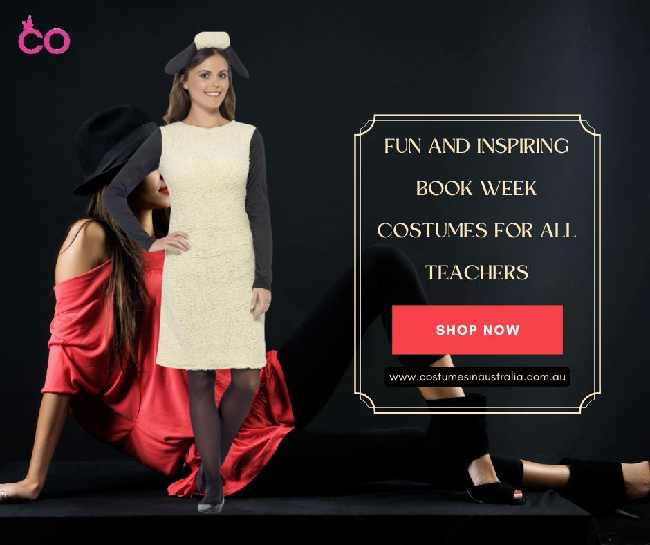 Book Week costumes for teachers