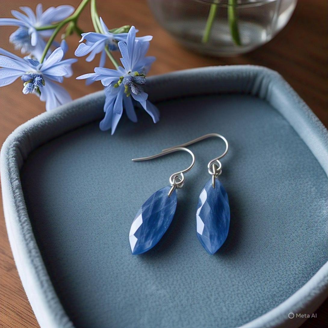 Kyanite Earrings