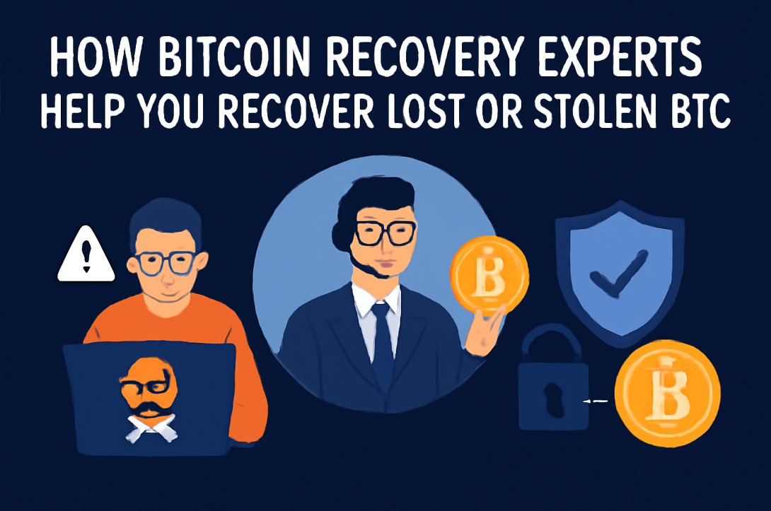 How Bitcoin Recovery Experts Help You Recover Lost or Stolen BTC