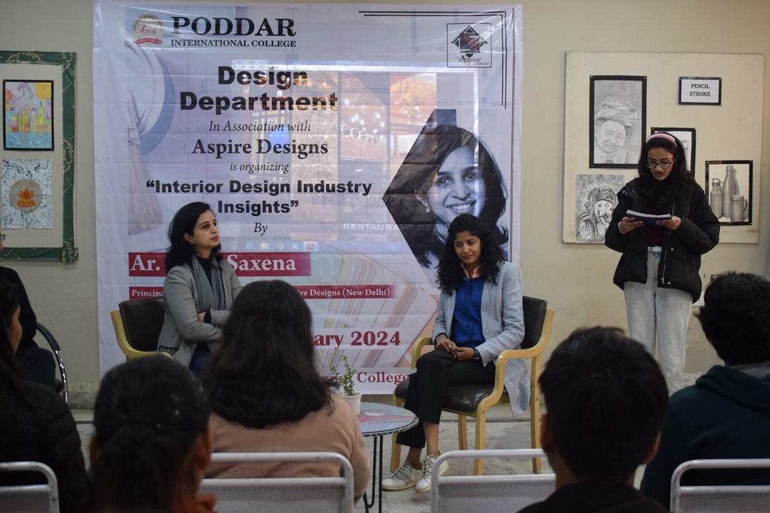 Interior design colleges serve as portals to a world of boundless creativity and limitless possibilities