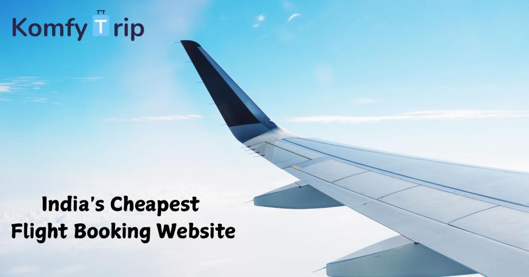 India's cheapest flight booking website
