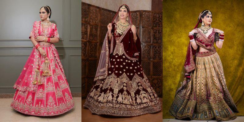 Bridal Lehenga Online