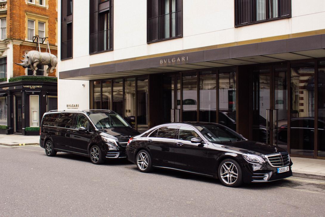 S-Class Chauffeur for Corporate Events in London