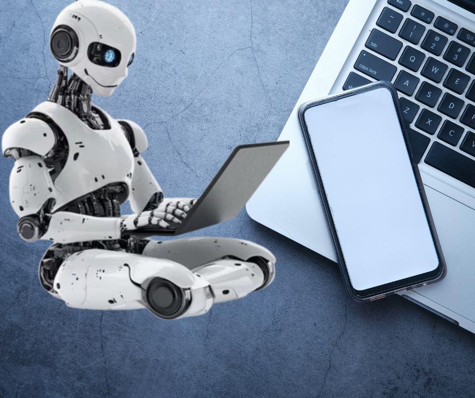 Illustration depicting the future of AI with role-playing tools and advanced visual features, showcasing virtual characters interacting in immersive digital environments, symbolizing innovation in gaming, storytelling, and user experience.