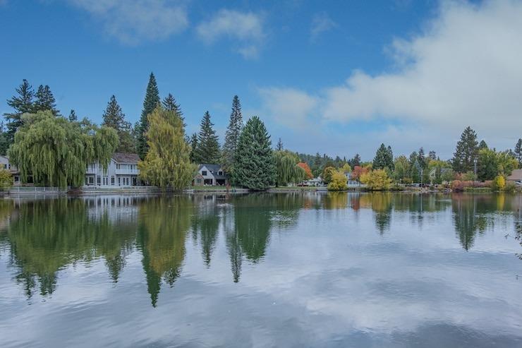 best lakefront communities