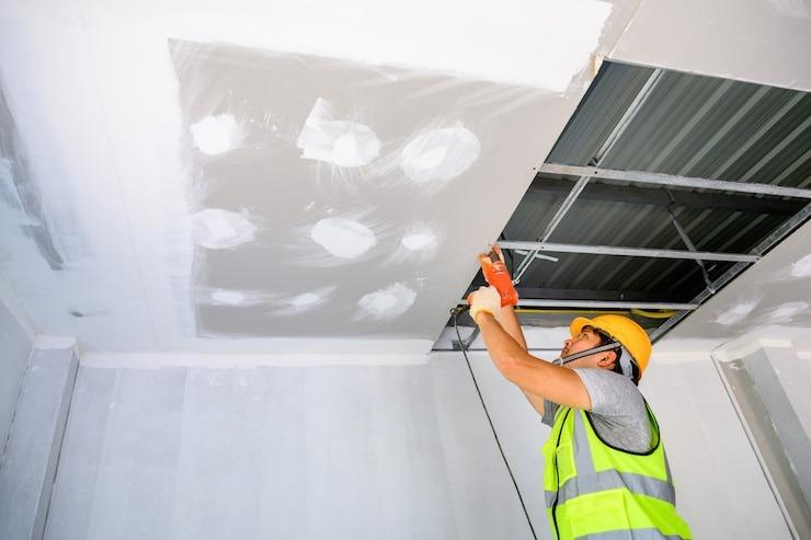 popcorn ceiling removal services