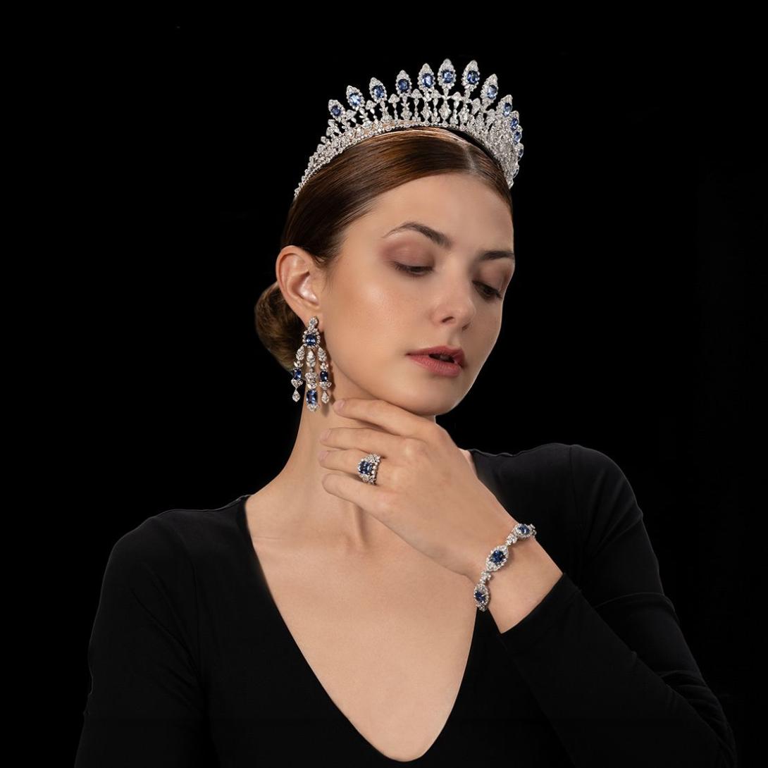 Designer jewelry UAE, Pearl necklaces Dubai