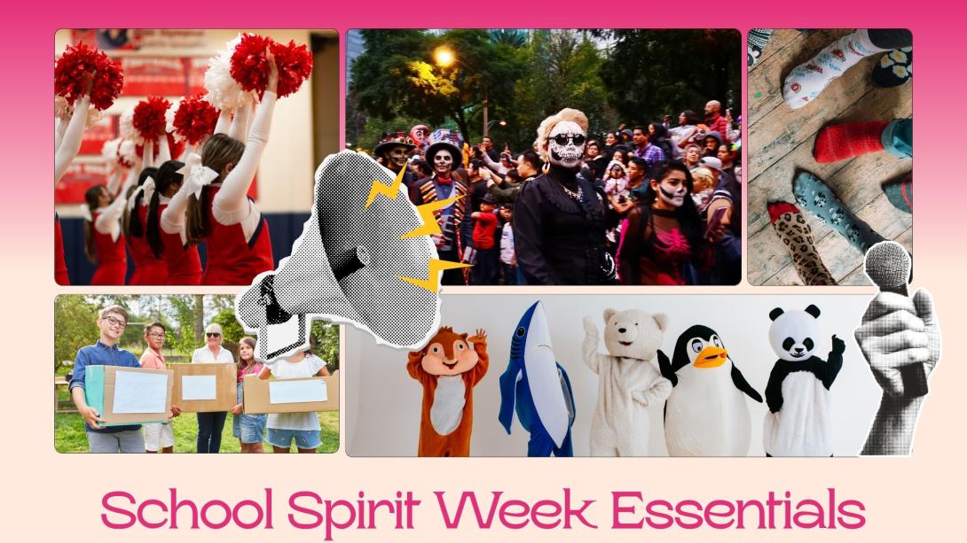 School Spirit Week Essentials