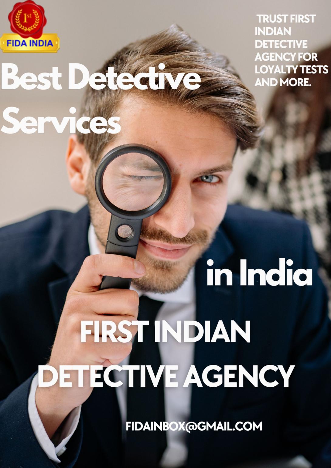 Private Detective in india 