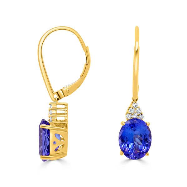 Tanzanite Earrings