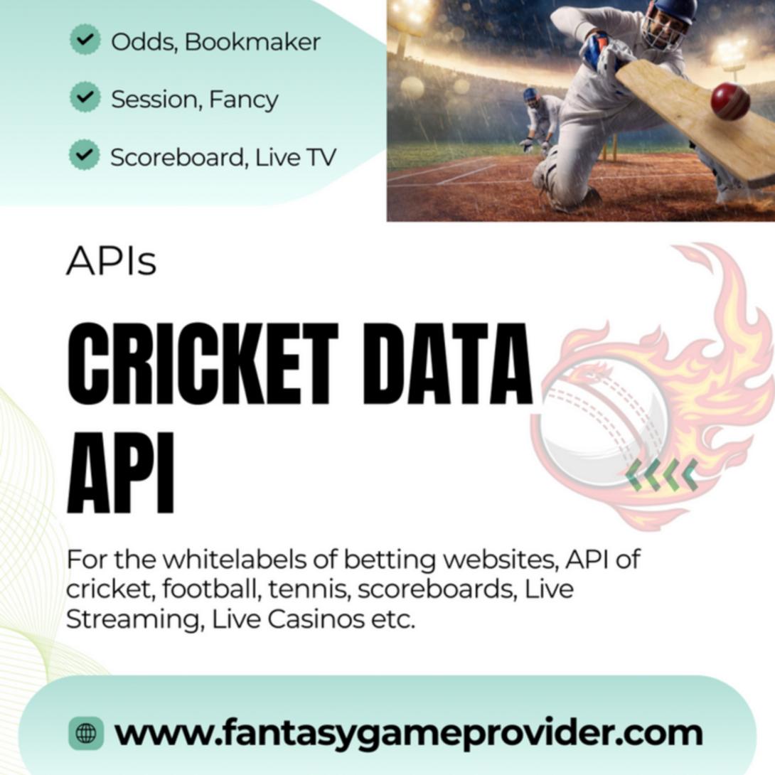 cricket api