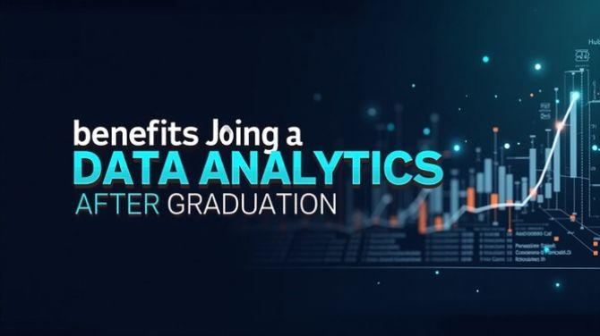 Discover the top benefits of doing a data analytics course after graduation. Learn how it boosts career growth, salary, and job opportunities in India.