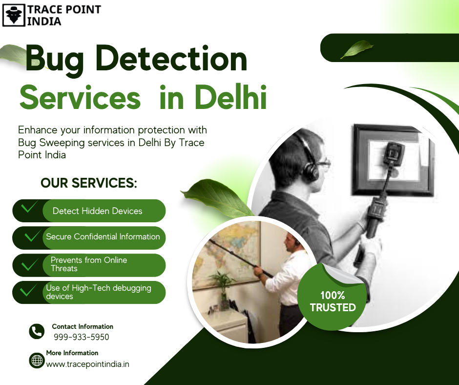 #bugdetectionservicesindelhi, #tracepointindia