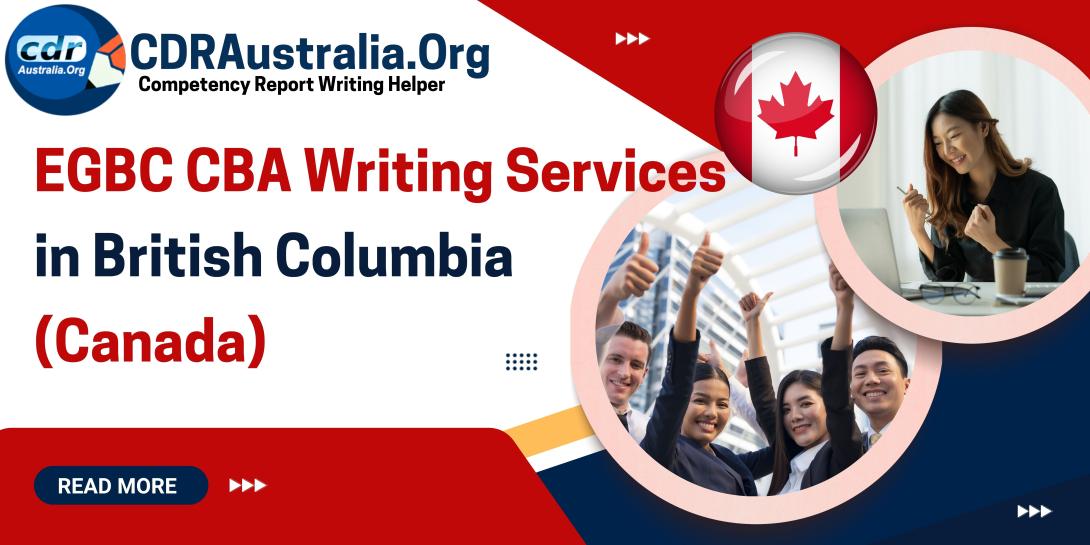 EGBC CBA Writing Services